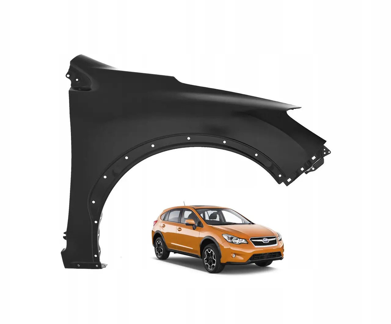 Крыло правое Subaru XV 2012-2016 57120FJ0509P