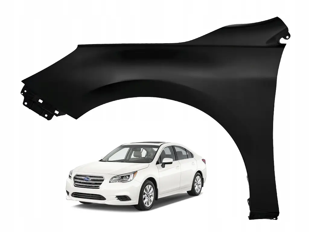 Крыло левое Subaru Legacy 2014-2018 57120AL01A9P