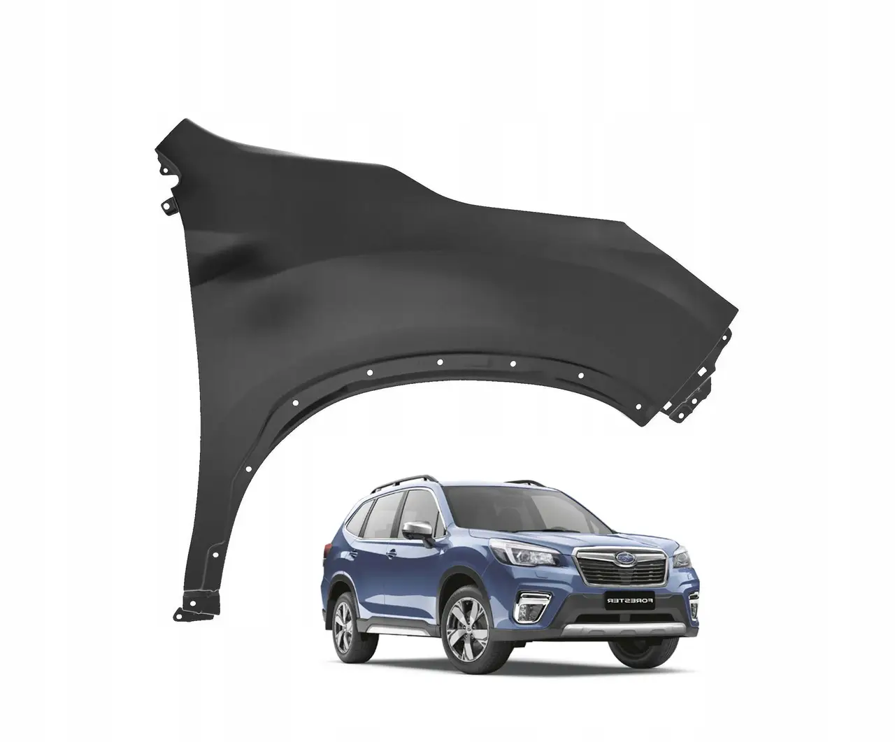 Крыло правое Subaru Forester SK 2018-2022 сталь 57120SJ0009P