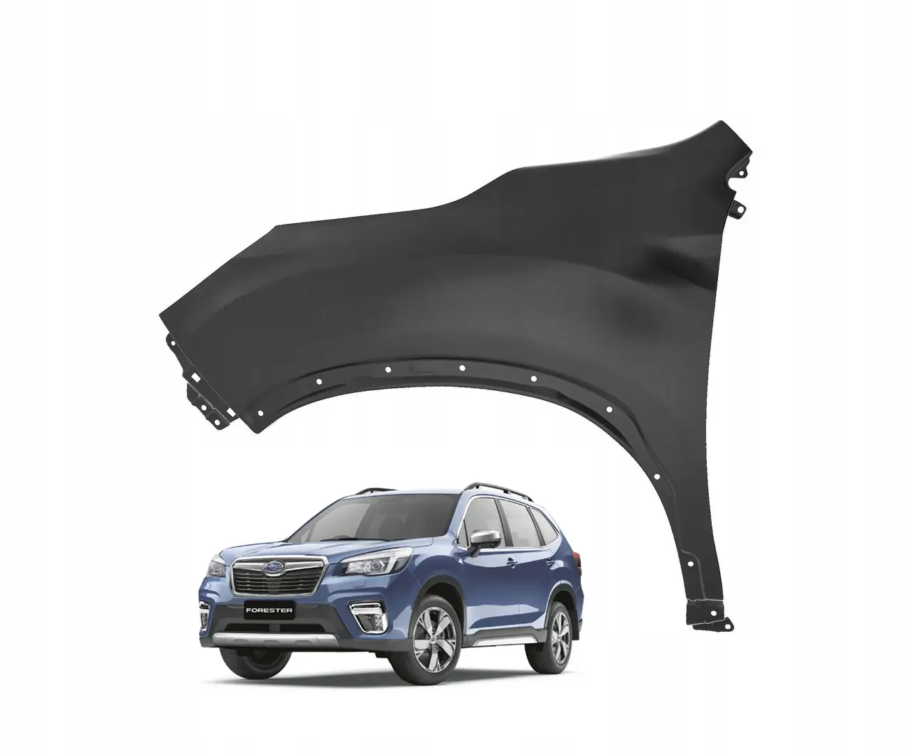 Крыло левое Subaru Forester SK 2018-2022 алюминий 57120SJ0109P