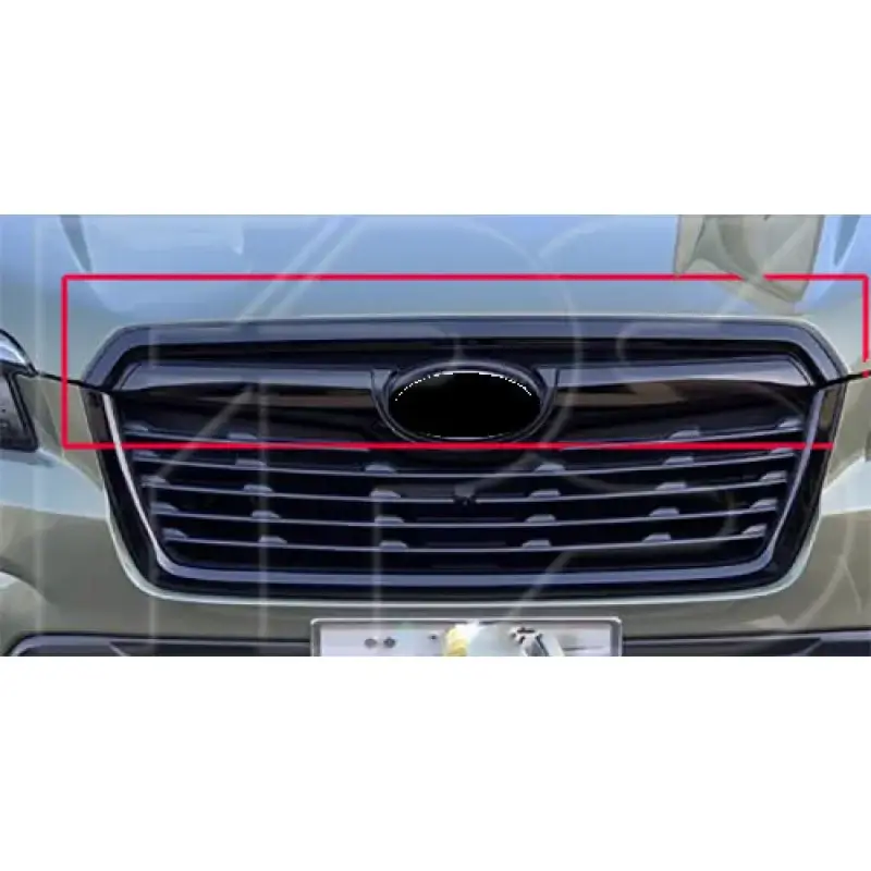 Решітка радіатора Subaru Forester 2019 - чорний глянець 91121SJ100