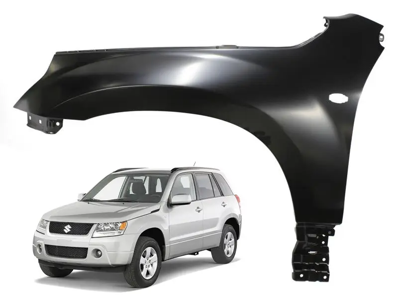 Крыло левое Suzuki Grand Vitara 2006-2013 с отв под поворот 5771065J10
