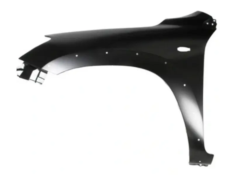 Крило переднє ліве Toyota RAV4 2006-2010  з отв. під рант та отв. під повт. 5381242250
