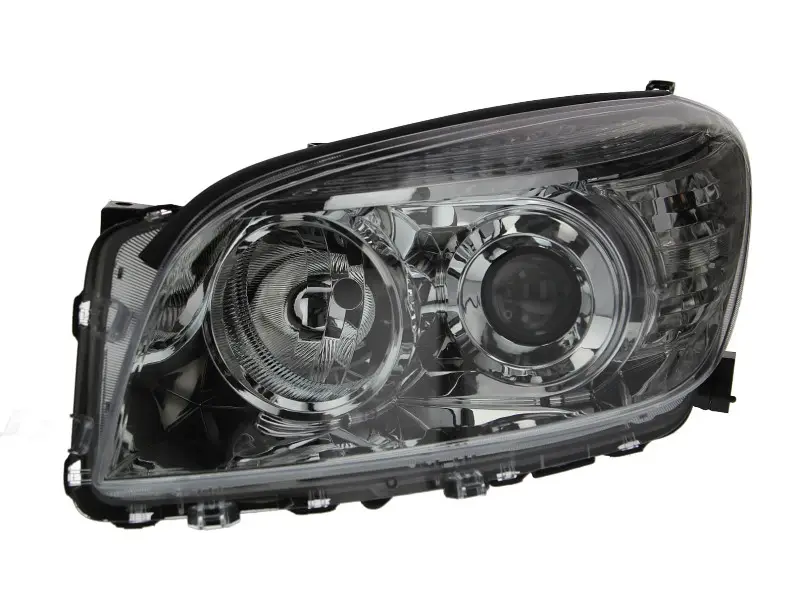 Левая Фара  Toyota Rav4 Европа 2006-2010 Галоген 8117042311
