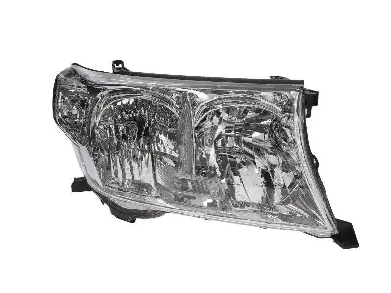 Права фара Toyota Land Cruiser J200 2007-2012 Дорестайлінг без Дхо 8113060D12
