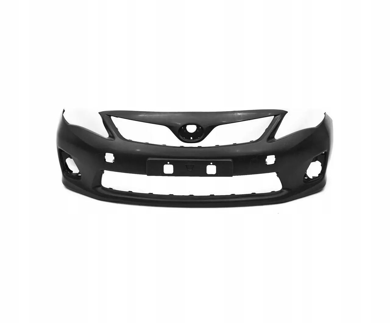 Бампер передній Toyota Corolla E15 2010-2013 два отв під гак 5211912962