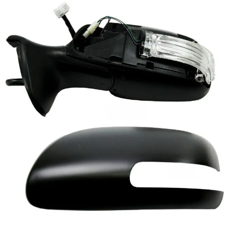 Дзеркало Ліве Toyota Auris 2010-2012 5 Pin Грунтовано 87906-02190