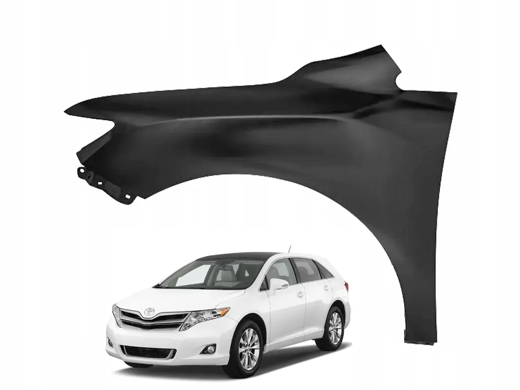 Крило ліве Toyota Venza 2009-2015 538120T020