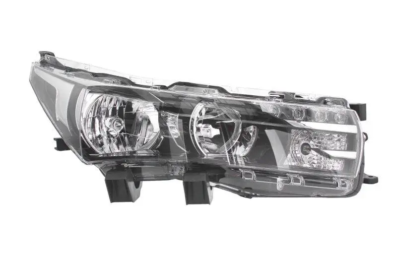 Права фара Toyota Corolla E18 Євро 2013-2016 Галоген Led 8113002E71