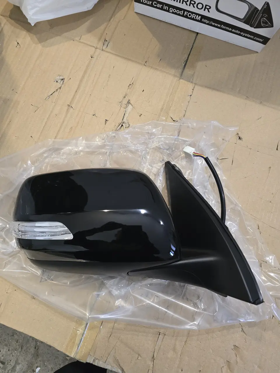 Зеркало Правое Toyota Lc Prado 150 2013- 7 Pin Складывается