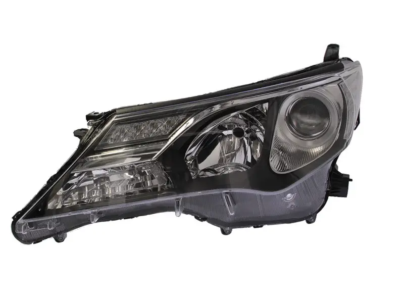 Ліва фара Toyota Rav4 2013-2015 Галоген Led 8177042541