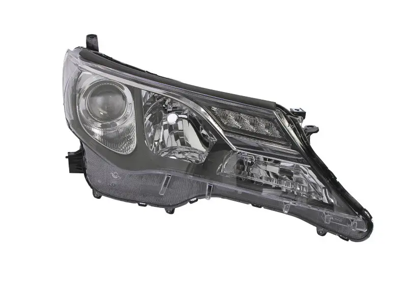 Права фара Toyota Rav4 2013-2015 Галоген Led 8113042542