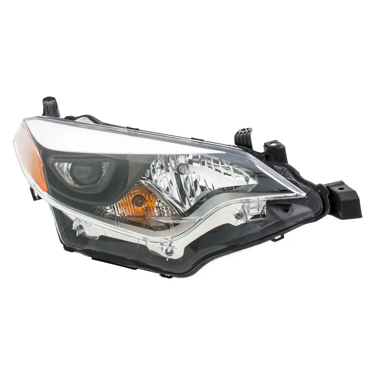 Правая фара  Toyota Corolla E17 Usa 2013-2016 галоген Led 81110-02E60