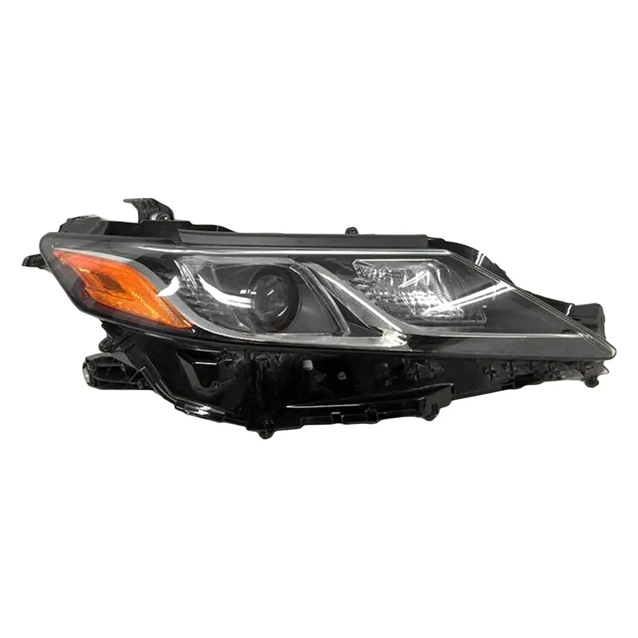 Права фара Toyota Camry 70 2017-2021 Жовта вставка 8113033D40