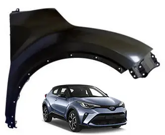 Крило праве Toyota C-HR 2016-2020 53801F4030