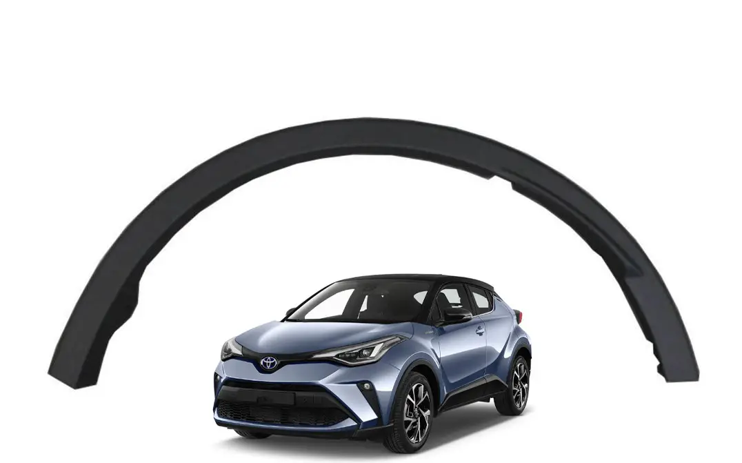 Правий Молдинг заднього крила Toyota C-HR 16-2021 7560510010