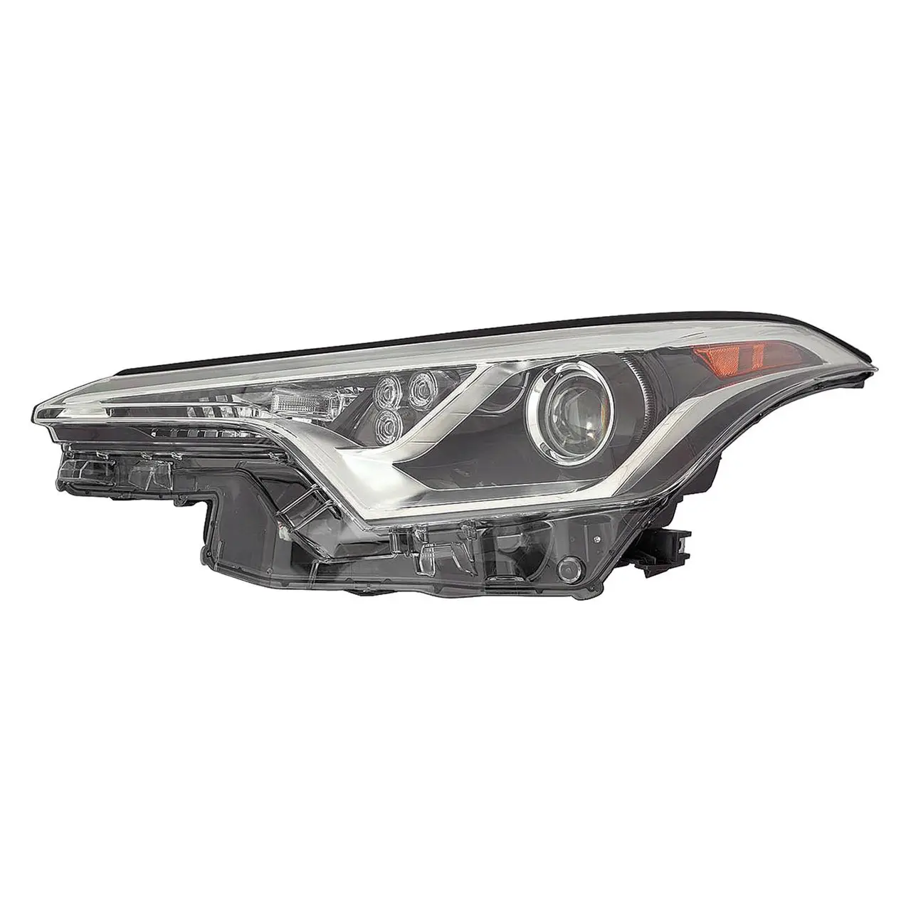 Ліва Фара Toyota C-Hr 2016-2020 Жовта вставка TO2519193
