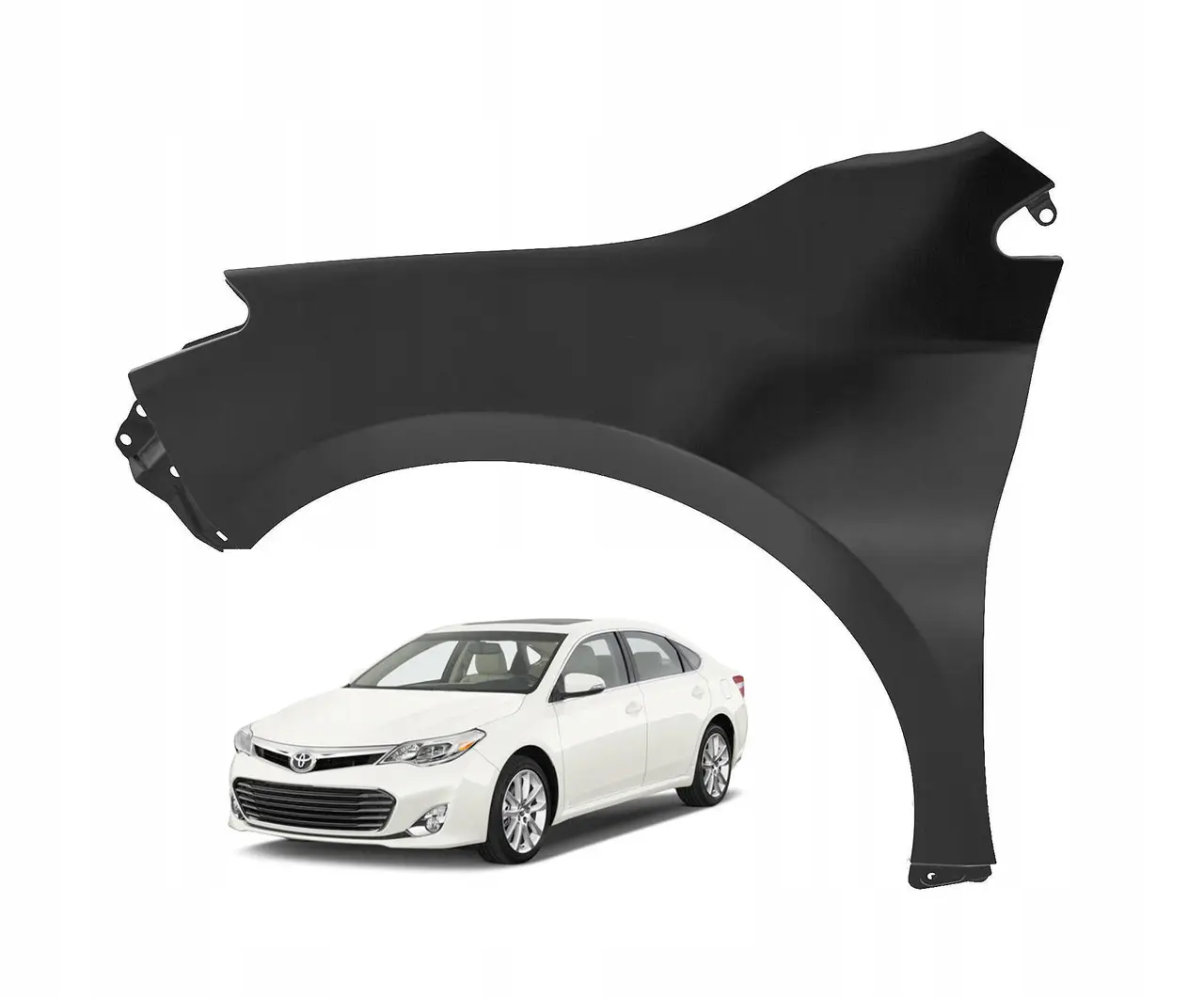 Крило ліве Toyota Avalon 2013-2018 5381207080