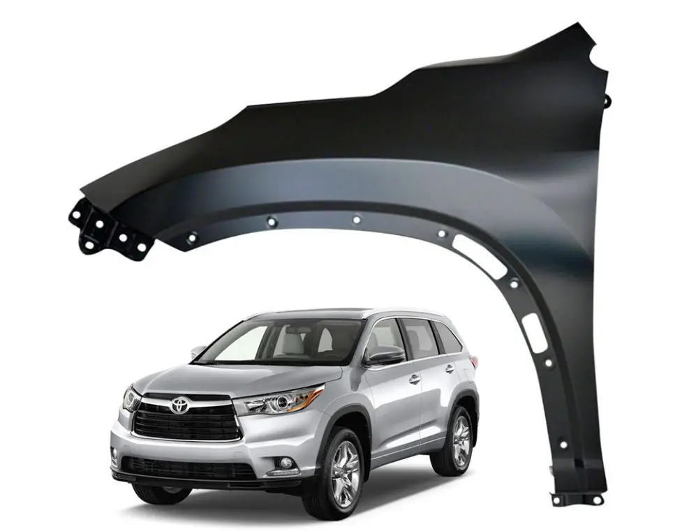 Крыло левое Toyota Highlander 2014-2018 538020E100