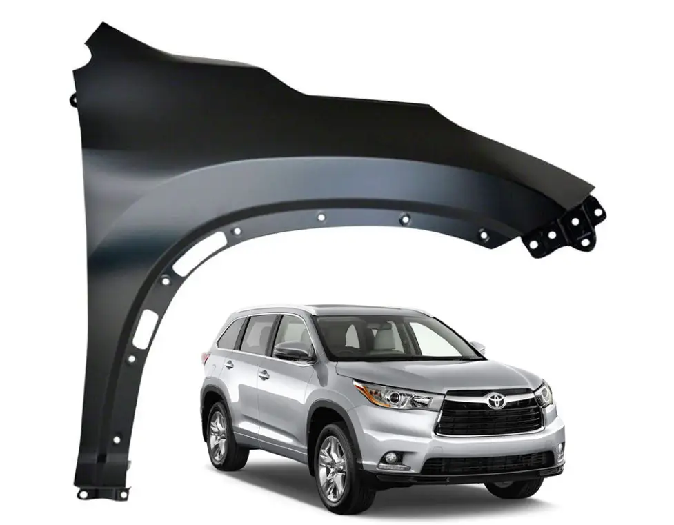 Крыло правое Toyota Highlander 2014-2018 538010E110