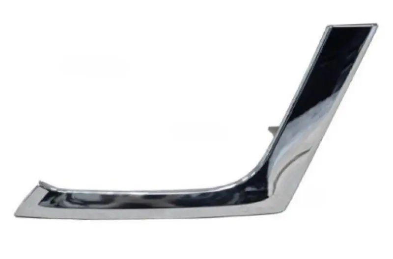 Молдинг заднього бампера правий Toyota Highlander 2013-2018 нижній хром 52752- 0E030