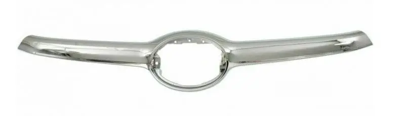 Молдинг решетки радиатора Toyota Highlander 2013- 2016 хром 531210E080