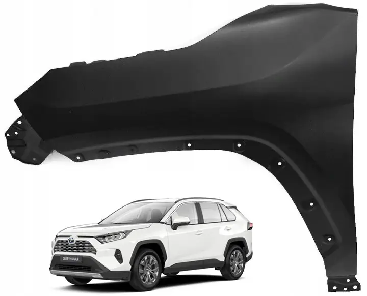 Крило ліве Toyota RAV4 2019 - алюміній 5381242360