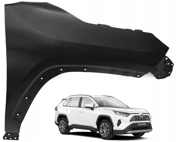 Крило праве Toyota RAV4 2019 - алюміній 5381142330