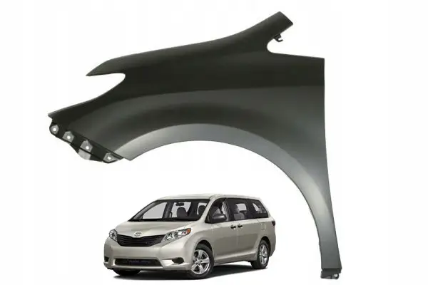 Крило ліве Toyota Sienna 2010-2017 5381208030