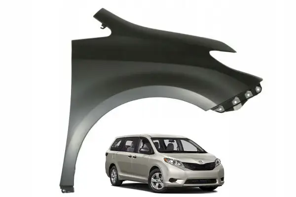 Крыло правое Toyota Sienna 2010-2017 5381108060