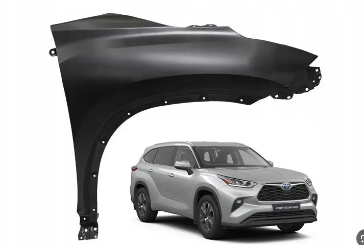 Крило праве Toyota Highlander 2019 - сталь 53801-0E160