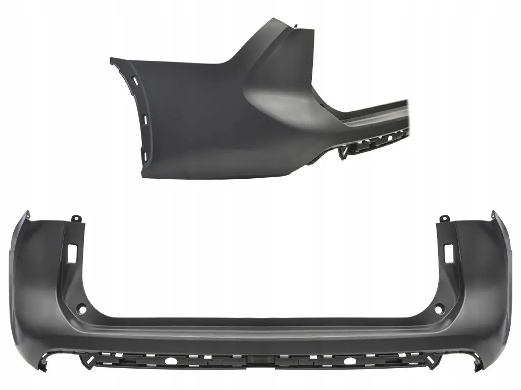 Бампер задній Toyota Highlander 2019-2024 521590E922