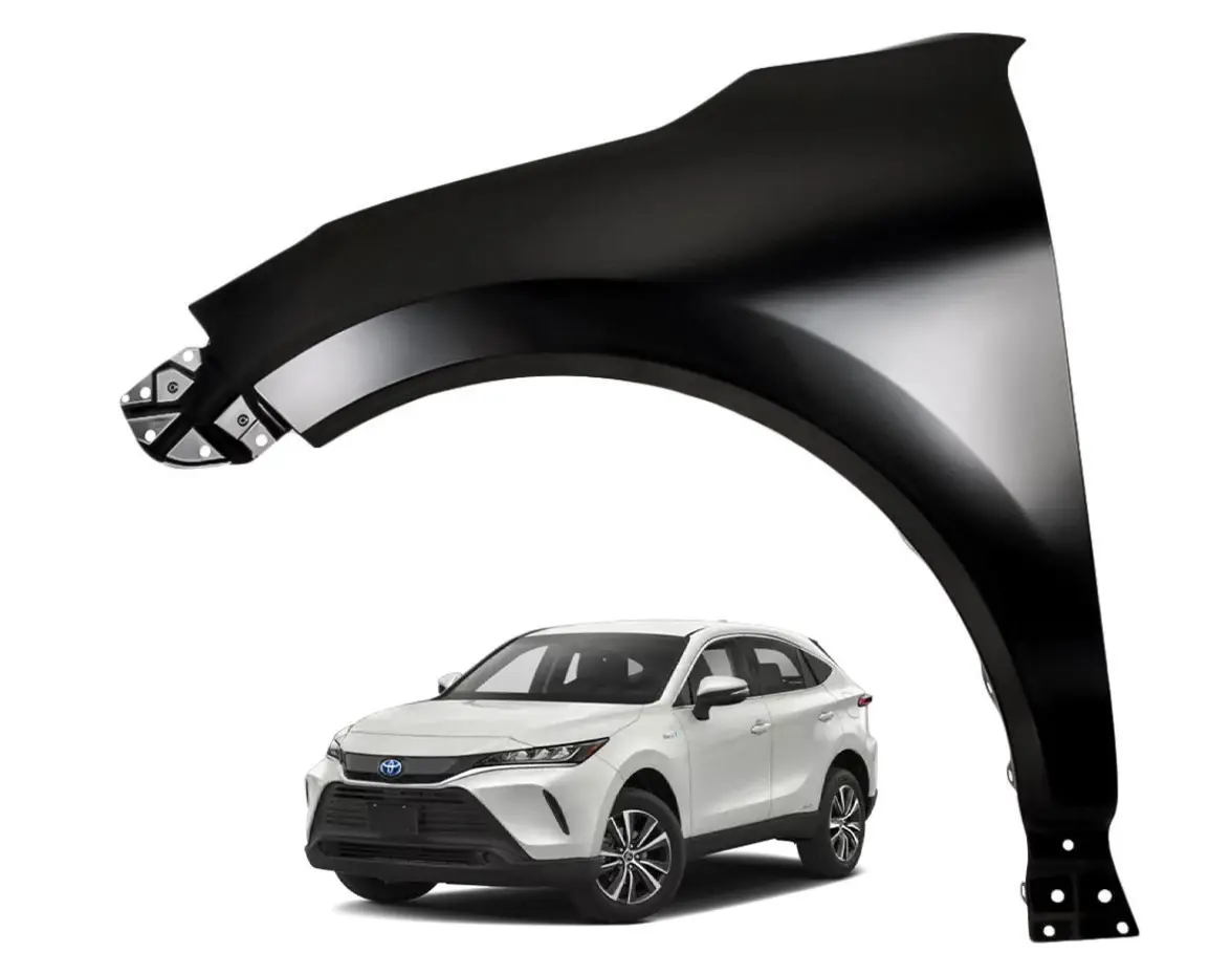 Крило ліве Toyota Venza 2020-2024 сталь 5380248160