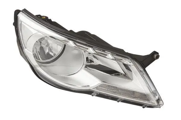 Права фара Volkswagen Tiguan 2007-2011 галоген 5N1941032P