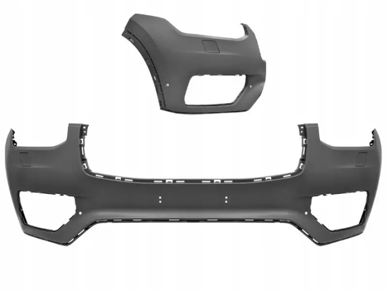Бампер передній Volvo XC90 2015-2019 омивачі парктроніки 398417261