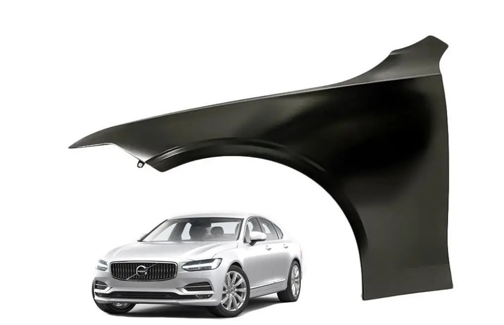 Крило ліве Volvo S90 V90 2016-2020 алюміній 322771221