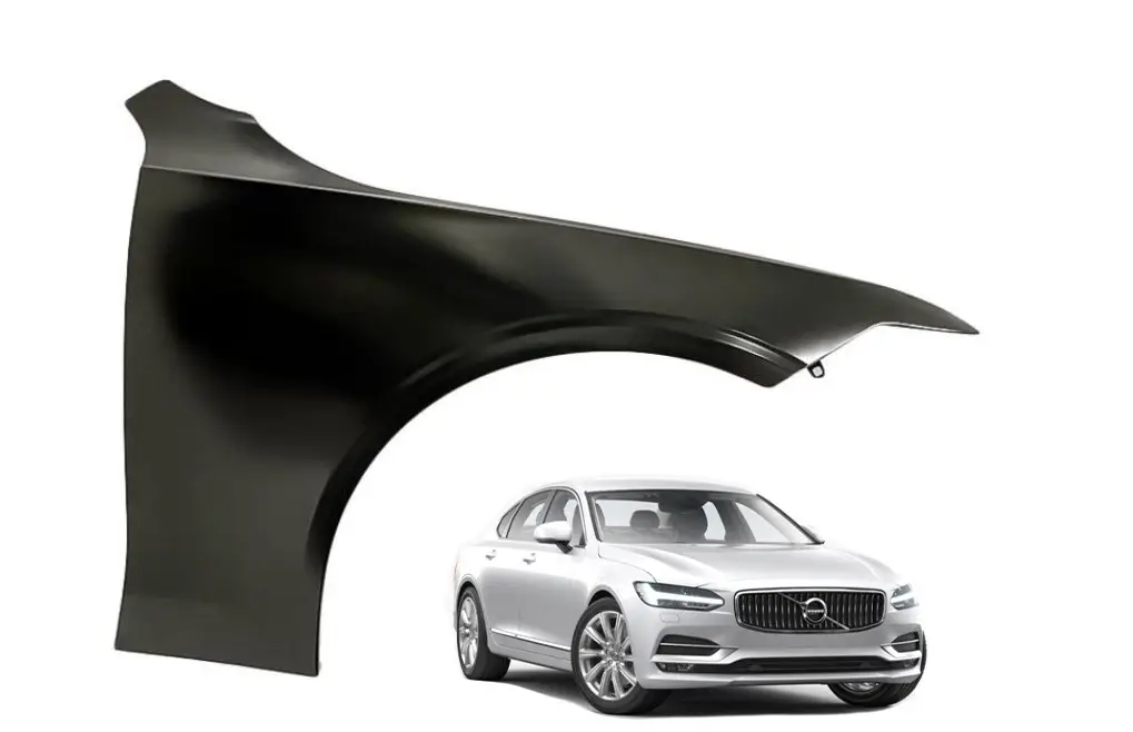 Крило праве Volvo S90 V90 2016-2020 алюміній 322771239