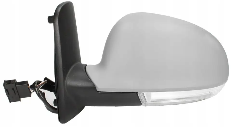 Зеркало Левое Volkswagen Golf 5 2003-2009 Складывается 1K1857507Afkz