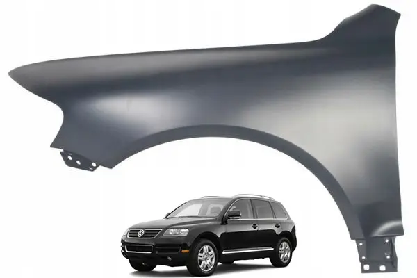 Крило ліве VW Touareg 2002-2006 Дорестайлінг 7L6821101K
