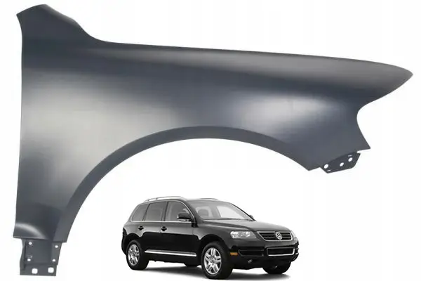 Крило праве VW Touareg 2002-2006 Дорестайлінг 7L6821102K