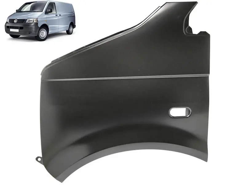 Крыло левое VW Transporter T5 2003-2009 7H0821101E