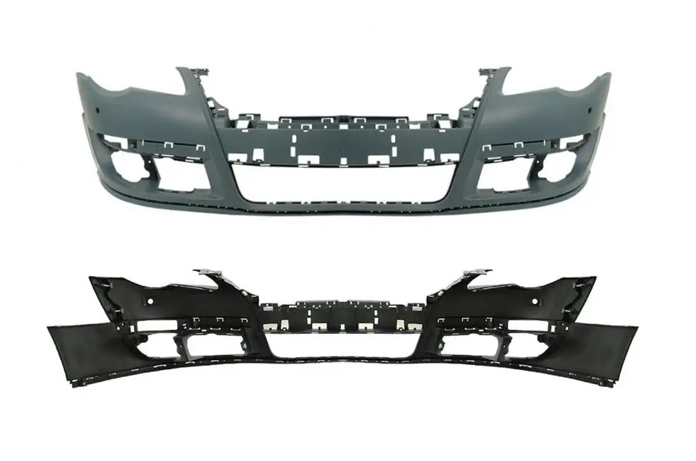 Бампер передний  VW Passat B6 2005-2010 Омыватели Парктроники 3C0807217GGRU