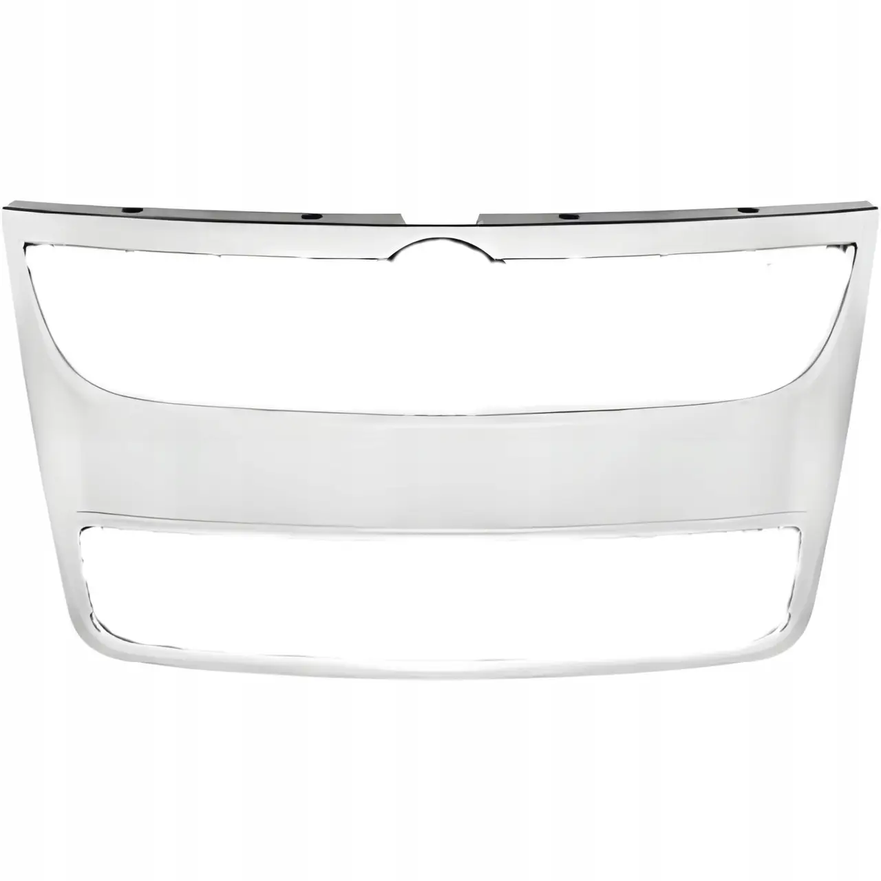 Хром Молдинг решетки радиатора Volkswagen Touareg 2007-2009 7L6853651K