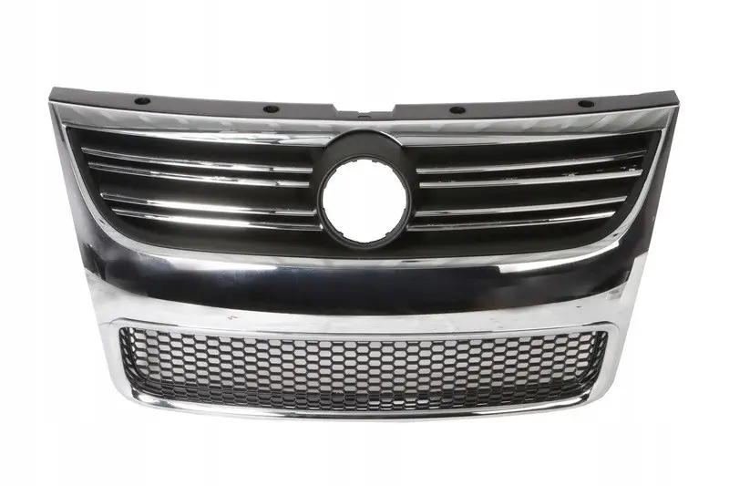 Решітка радіатора Volkswagen Touareg 2007-2009 7L6853651K2ZZ