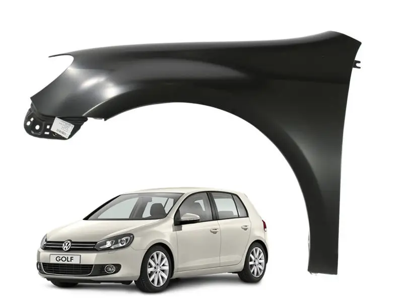 Крыло левое VW Golf 6 хэтчбек 2009-2012 5K6821021