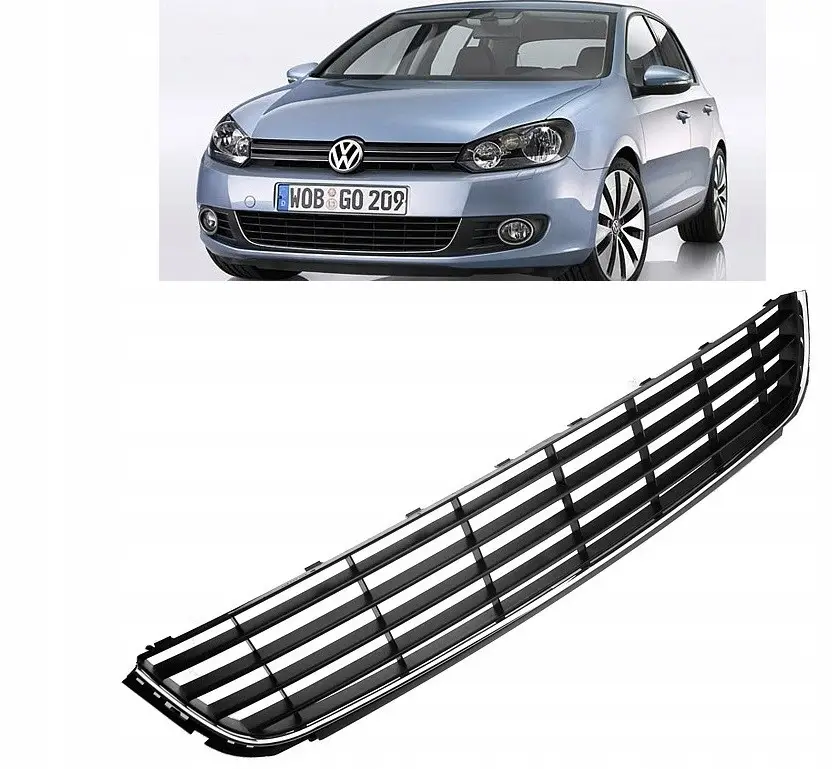 Решетка бампера Volkswagen Golf 6 2009-2012 5K0853671RYP