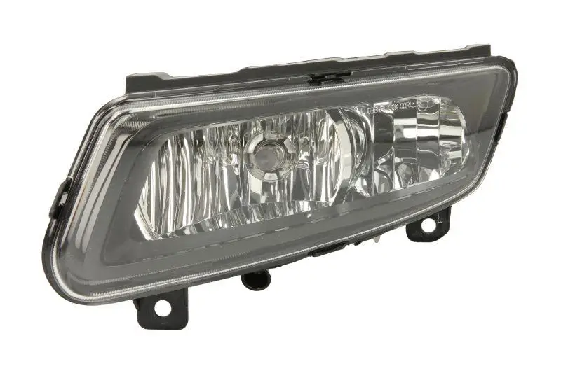Левая Противотуманка   Volkswagen Polo  2009-2015 Темная под 1 лампу 6R0941061F