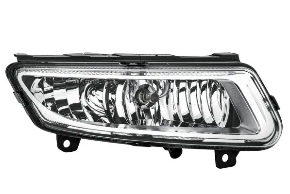 Права протитуманка Volkswagen Polo 2009-2015 Хром під 1 лампу 6R0941062C
