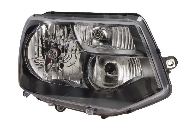 Правая фара  Volkswagen Transporter 5 2010-2015 Галоген Лампа H4 7E1941016T