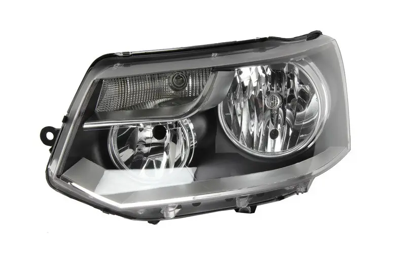 Левая фара Volkswagen Transporter 5 2010-2015 Лампы H7/H15 7E1941015S